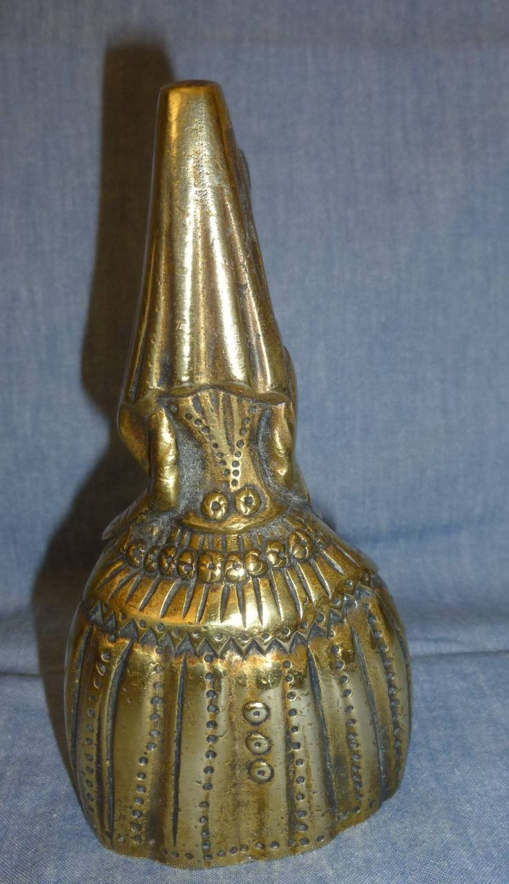 Brass Lady Bell Brass Lady Bell