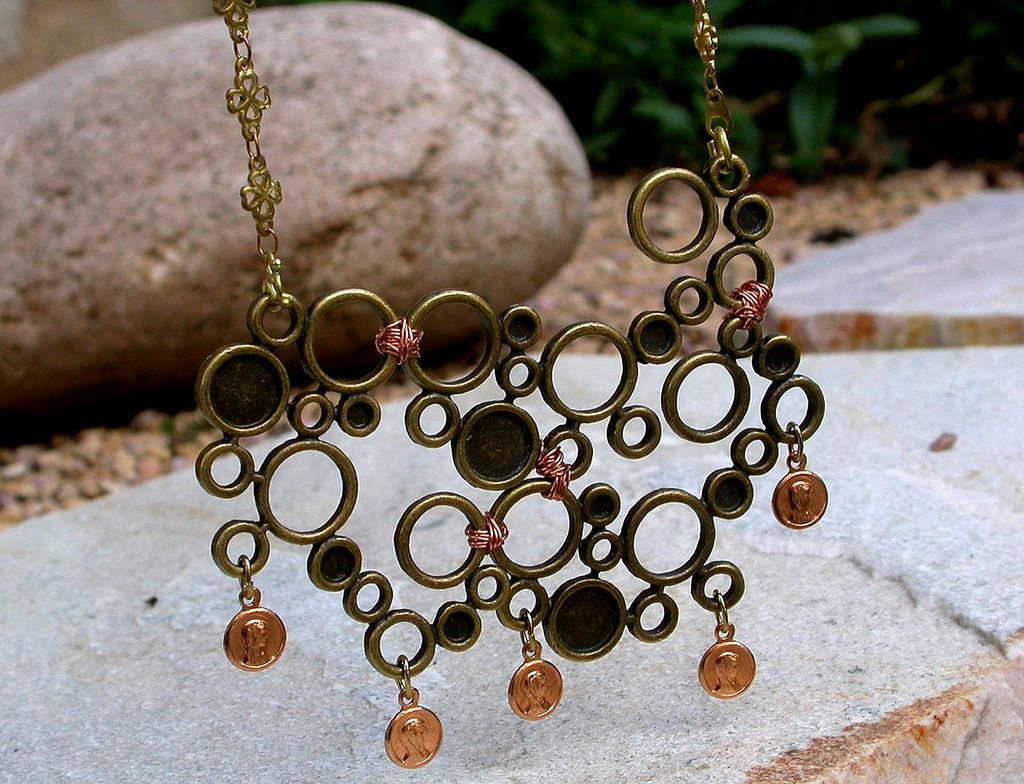 French vintage gold plated religious medal handmade solid brass heart flower chain necklace virgin mary bronze bubble pendant French vintage gold plated religious medal handmade solid brass heart flower chain necklace virgin mary bronze bubble pendant