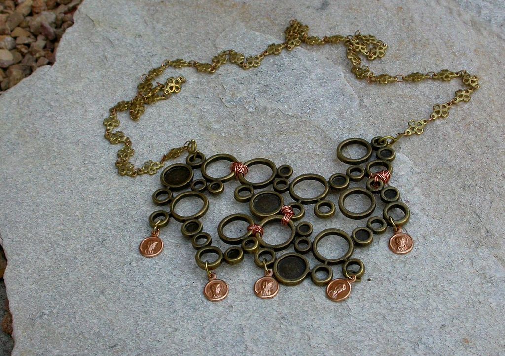 French vintage gold plated religious medal handmade solid brass heart flower chain necklace virgin mary bronze bubble pendant French vintage gold plated religious medal handmade solid brass heart flower chain necklace virgin mary bronze bubble pendant