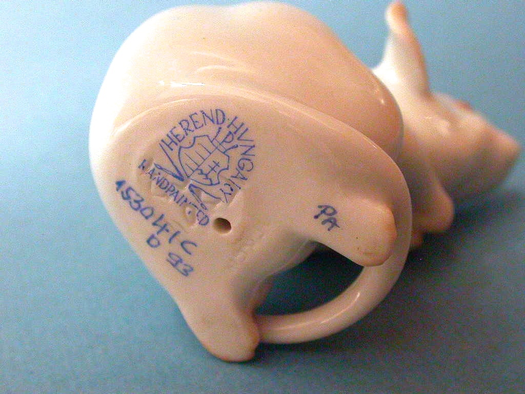 herend mouse figurine