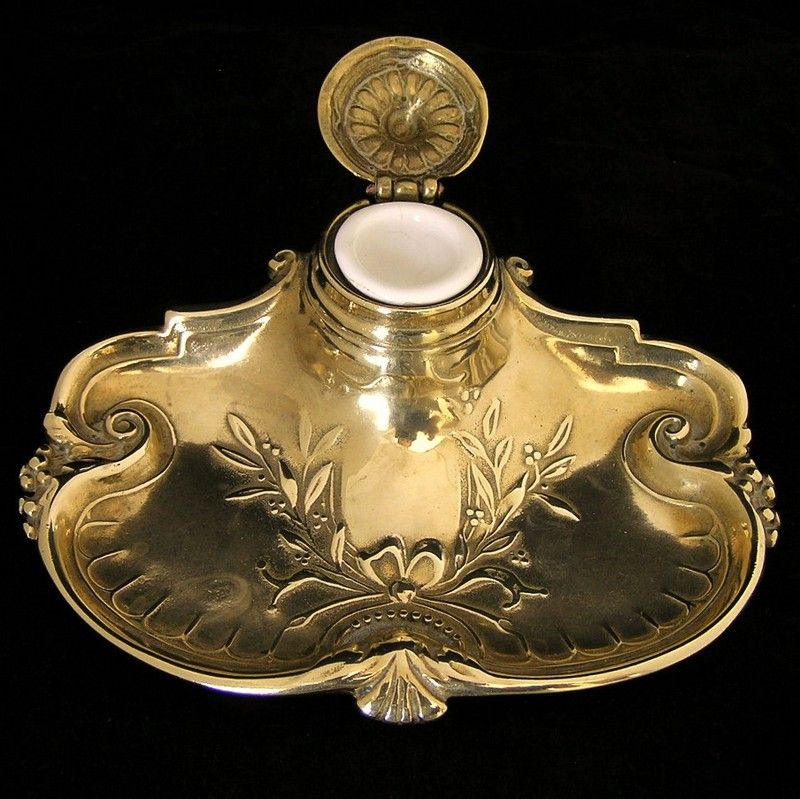 Vintage Inkwell