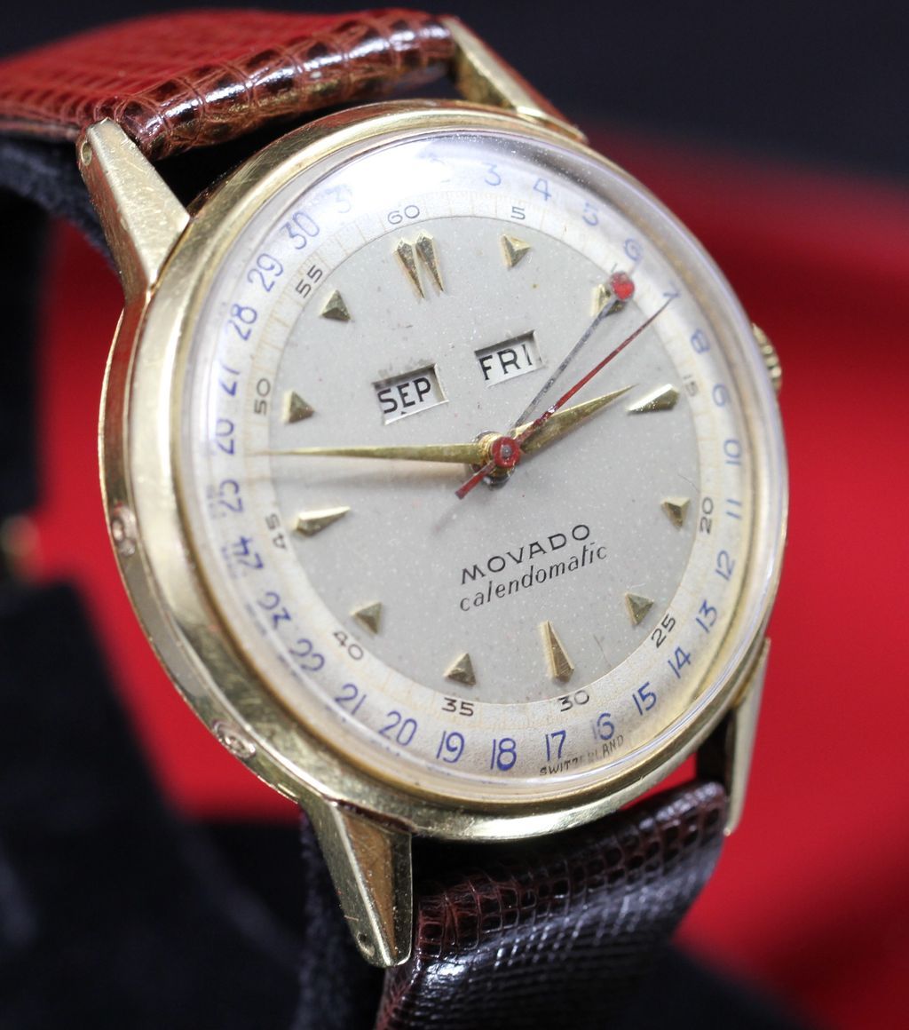 vintage movado watch