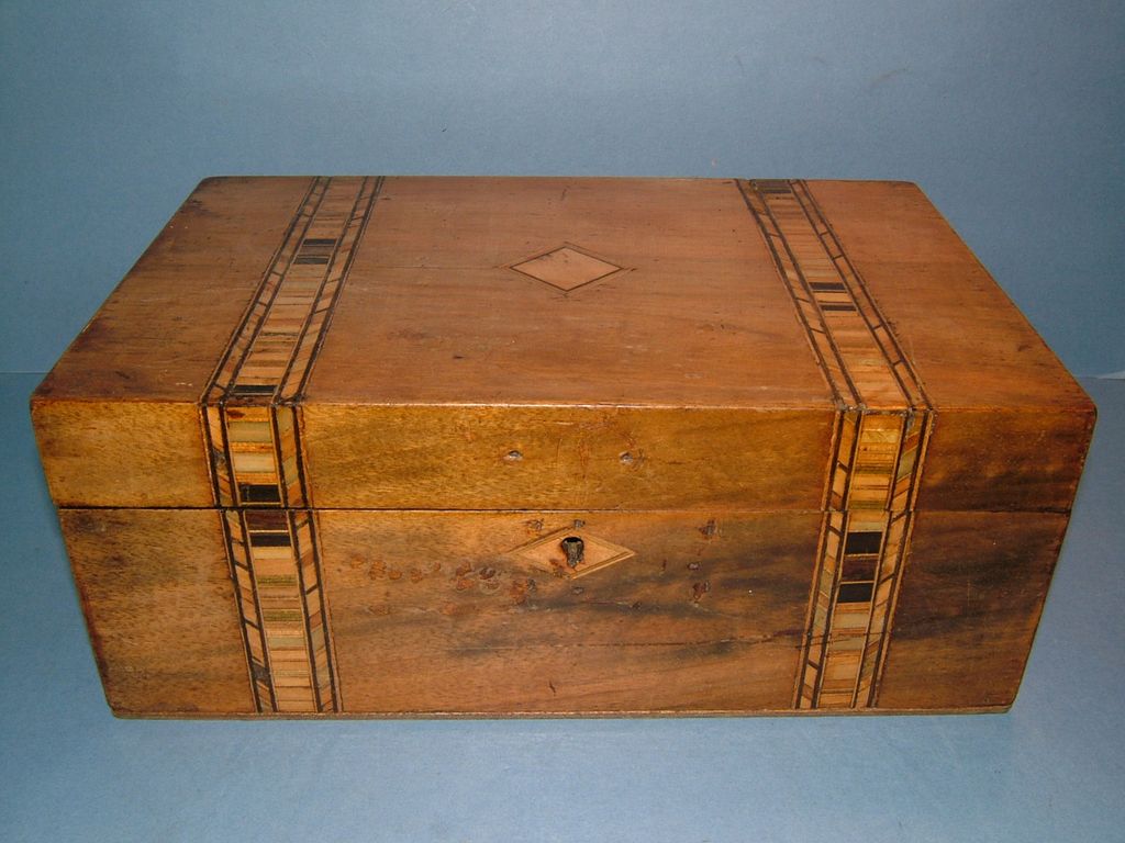 Old Wood Box