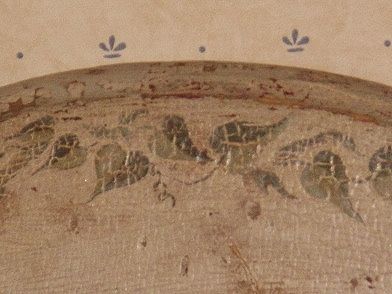 ANTIQUE Trompe Le Oil Table Top ANTIQUE Trompe Le Oil Table Top