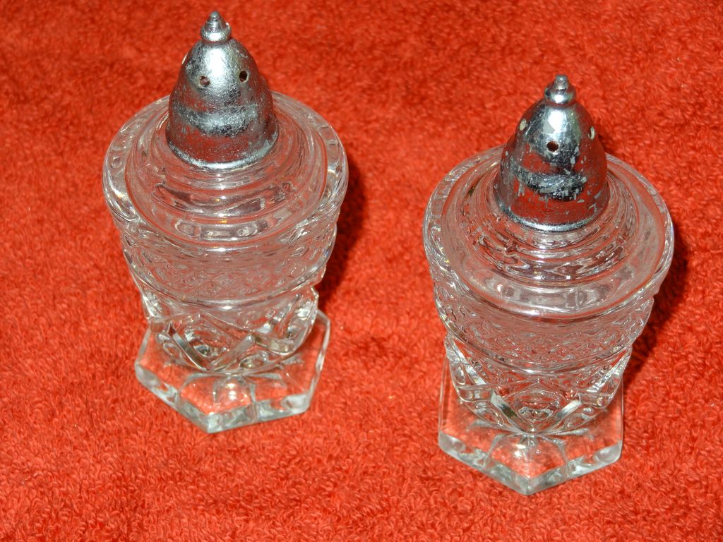 Imperial Cape Cod salt and pepper shakers Imperial Cape Cod salt and pepper shakers