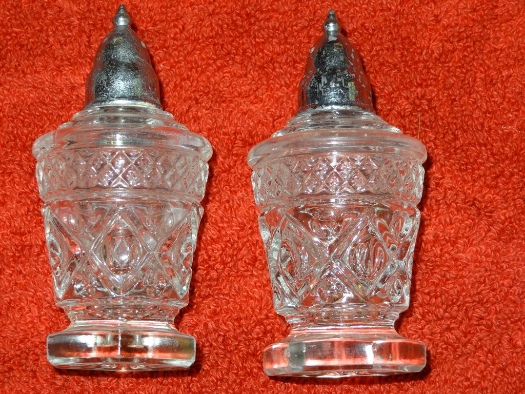 Imperial Cape Cod salt and pepper shakers Imperial Cape Cod salt and pepper shakers