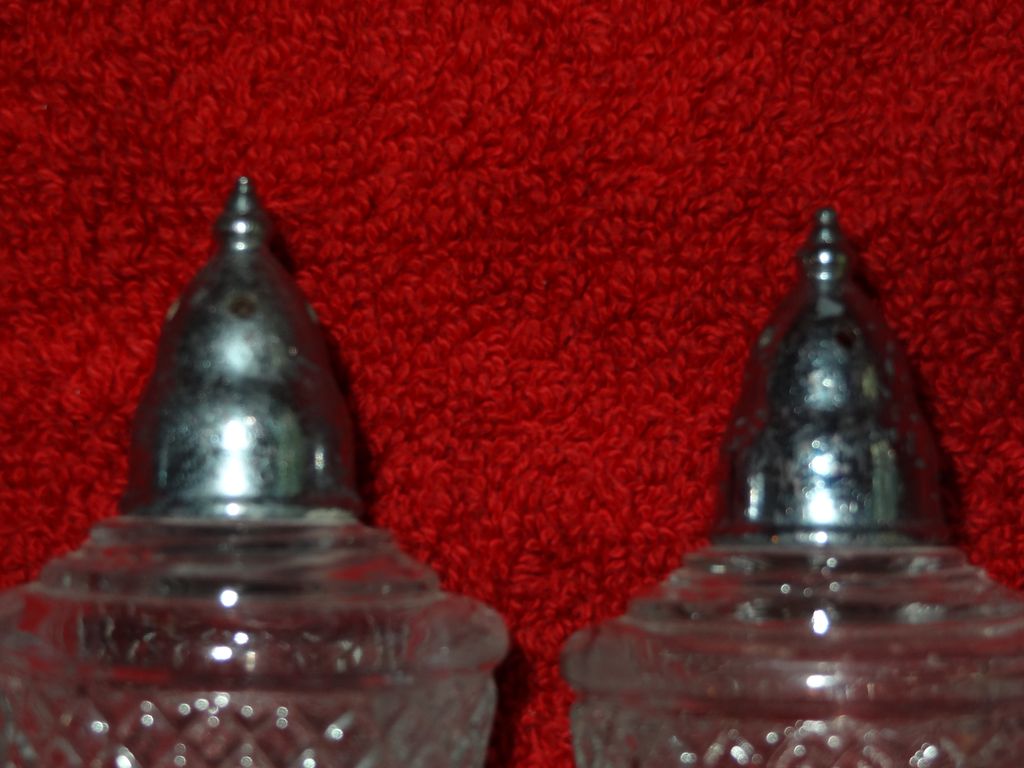 Imperial Cape Cod salt and pepper shakers Imperial Cape Cod salt and pepper shakers