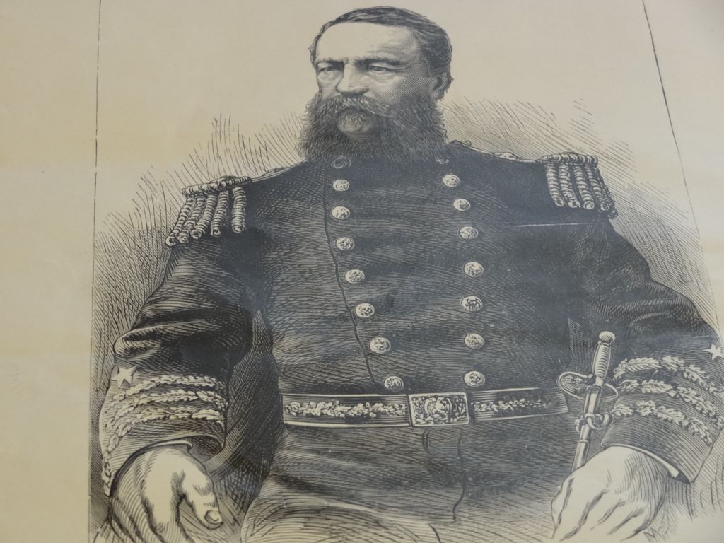 Civil War etching Battle of Williamsburg Civil War etching Battle of Williamsburg