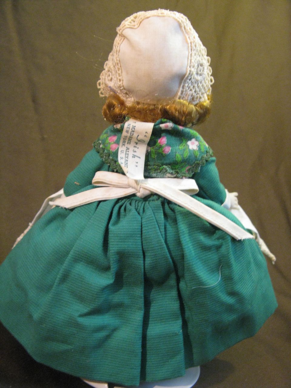 Vintage Madame Alexander Bent Knee "Irish" Doll Vintage Madame Alexander Bent Knee "Irish" Doll