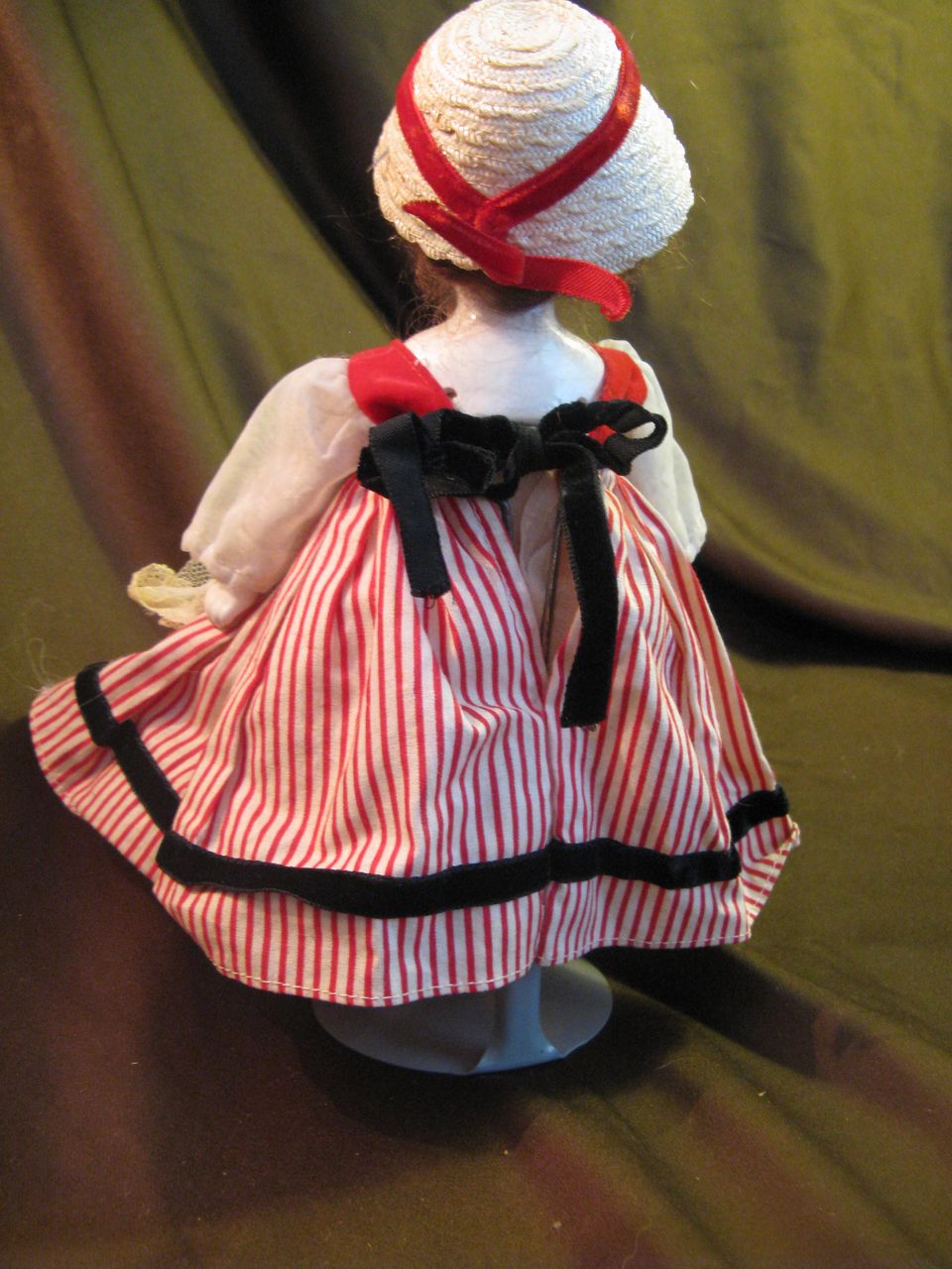 Early 1900's China Head Doll 9" Early 1900's China Head Doll 9"