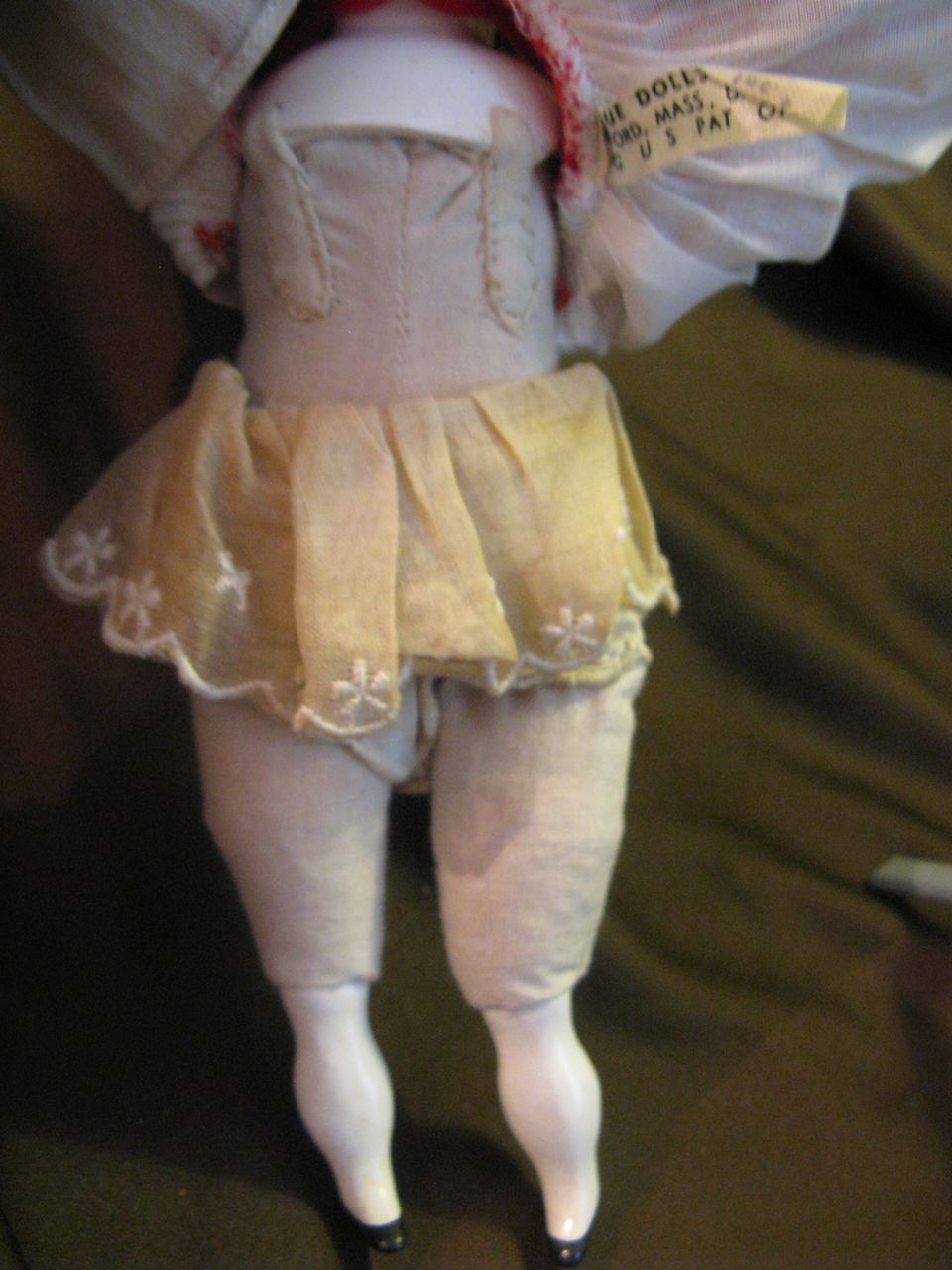Early 1900's China Head Doll 9" Early 1900's China Head Doll 9"