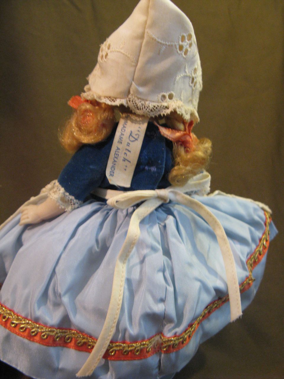 60's Madame Alexander International Dutch 60's Madame Alexander International Dutch