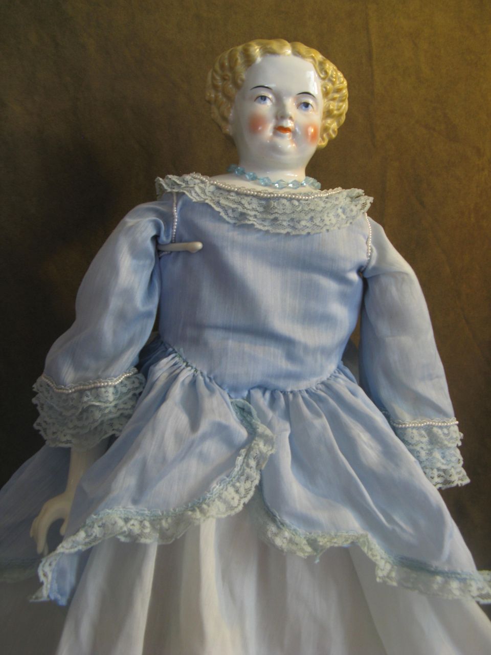 German China Head Blond 26" German China Head Blond 26"