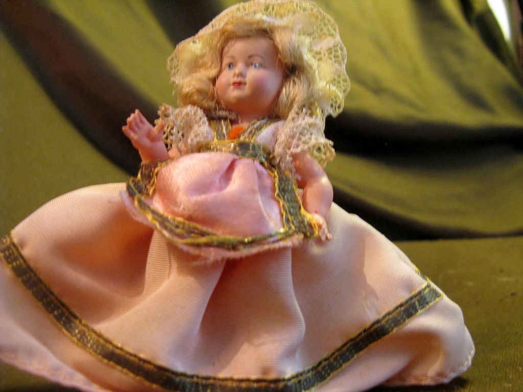 Vintage French Celluloid Doll Vintage French Celluloid Doll