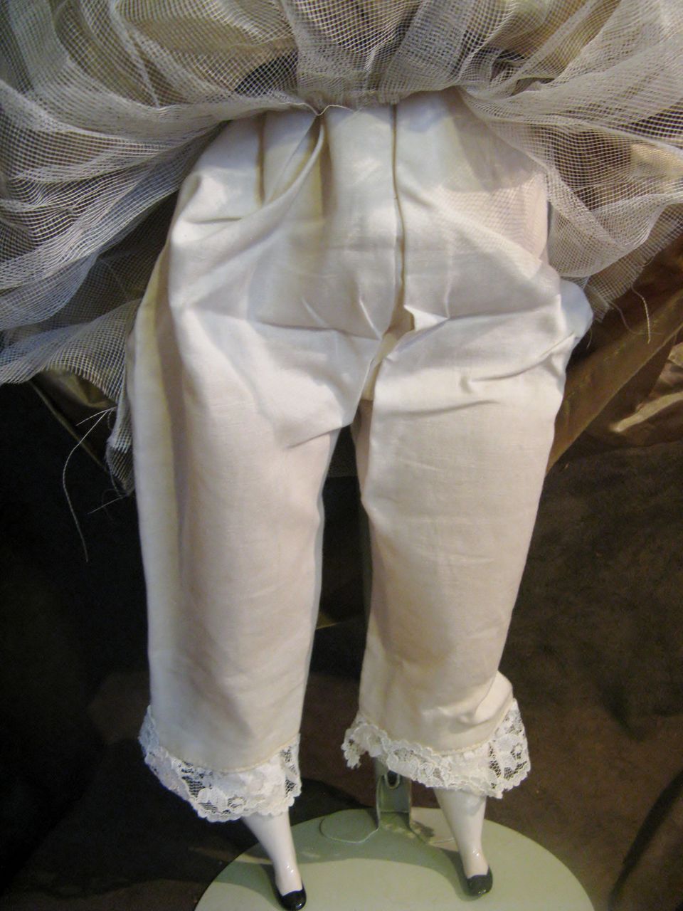 21" Blond China Head Doll 21" Blond China Head Doll