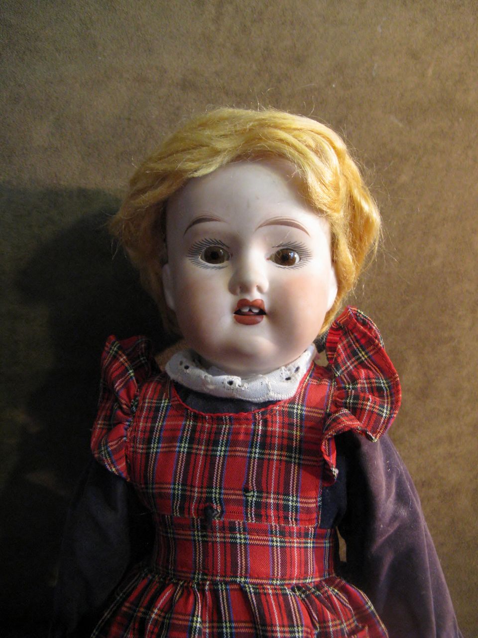 Blond Bisque Fulper Doll Made in USA - 19" Blond Bisque Fulper Doll Made in USA - 19"