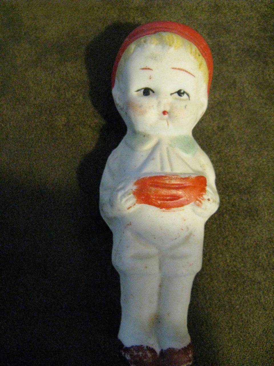 4 Vintage FROZEN CHARLOTTE Bisque Dolls Made In Japan 3 1/4" 4 Vintage FROZEN CHARLOTTE Bisque Dolls Made In Japan 3 1/4"