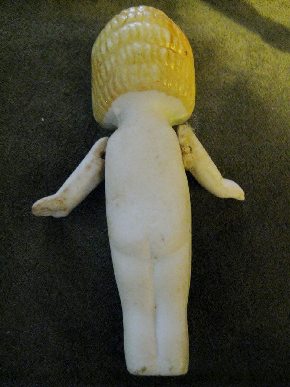 Vintage Japanese All Bisque Betty Boop Nodder 3 1/2 " Vintage Japanese All Bisque Betty Boop Nodder 3 1/2 "