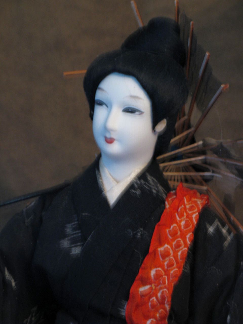 Vintage Nishi Japanese "Morning Doll Vintage Nishi Japanese "Morning Doll