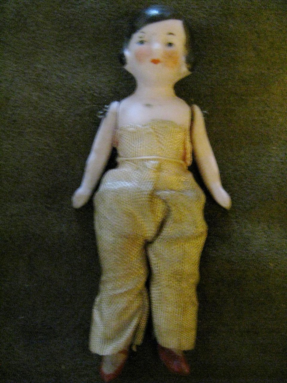 German Bisque Flapper Doll German Bisque Flapper Doll