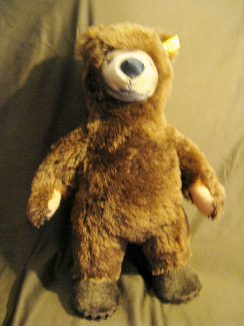 Vintage 20c Steiff Bear 14" Vintage 20c Steiff Bear 14"