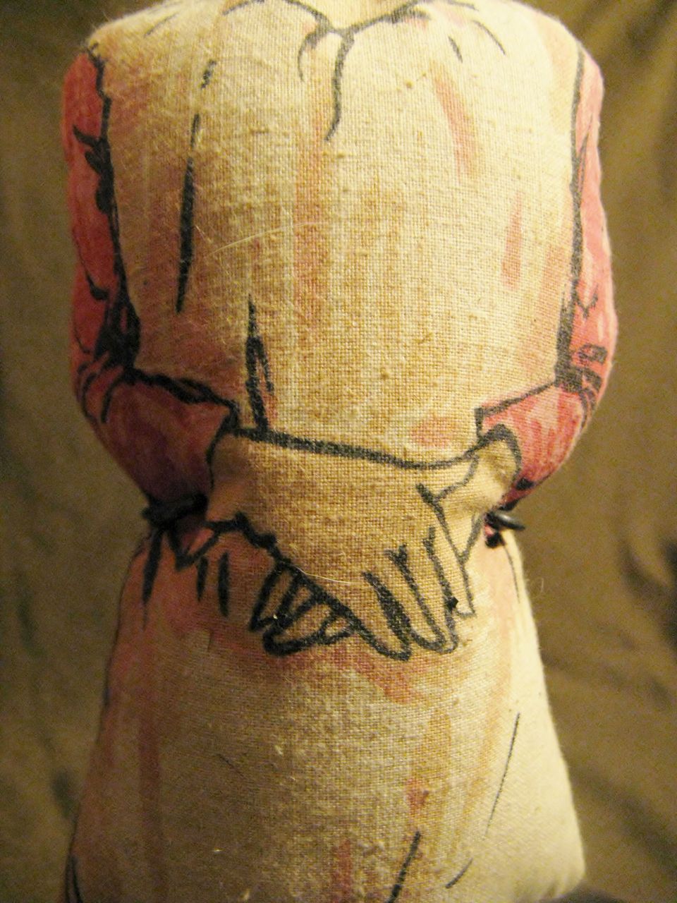 Early 1900's Lithograph Cut-Out Cloth Dolls Early 1900's Lithograph Cut-Out Cloth Dolls