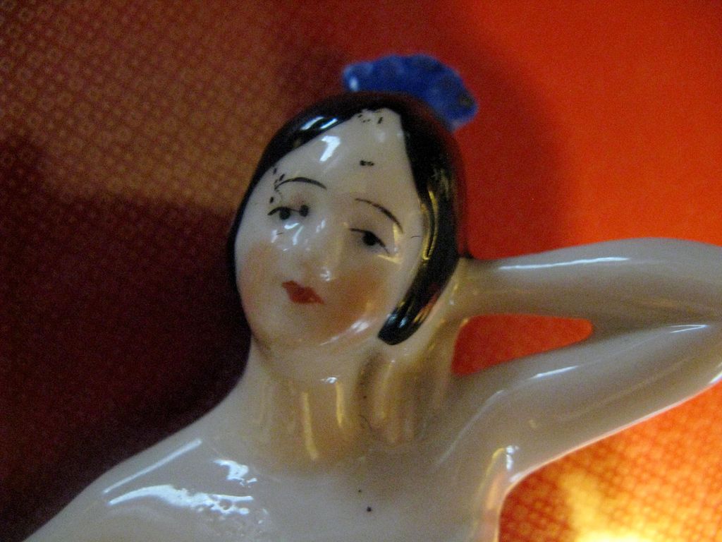 2 German (Spanish) Half Dolls or Pin Cushion Dolls 2 German (Spanish) Half Dolls or Pin Cushion Dolls
