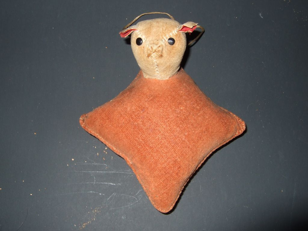 Antique Teddy Bear Pincushion Antique Teddy Bear Pincushion