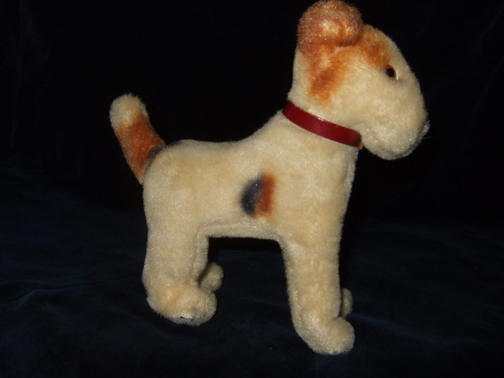 Great Condition Mohair Dog Great Condition Mohair Dog