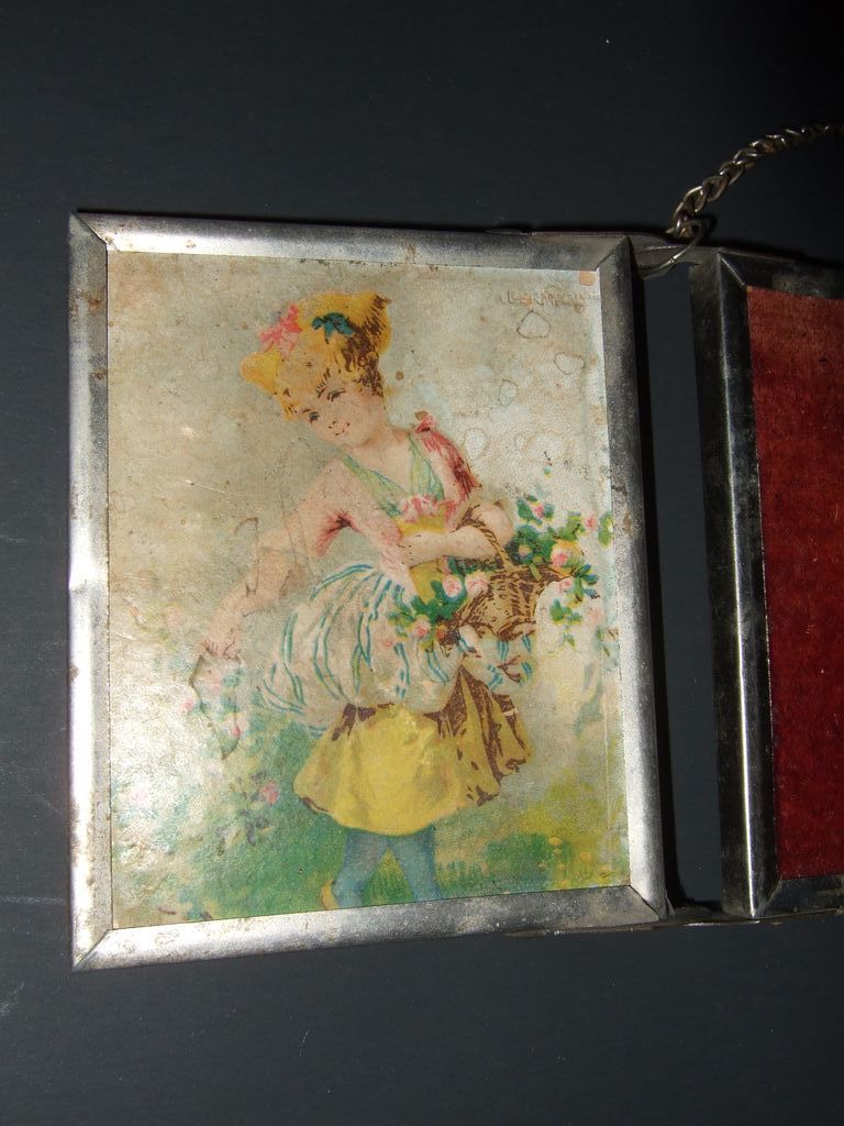 Doll Size Shaving Mirror Doll Size Shaving Mirror