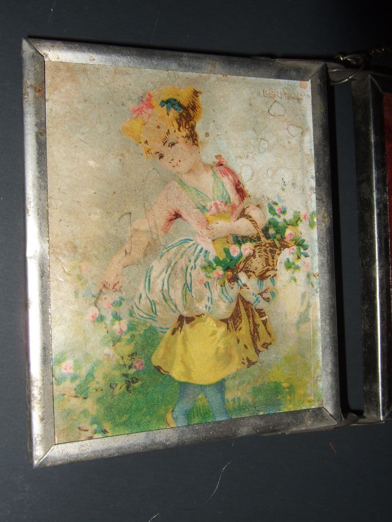 Doll Size Shaving Mirror Doll Size Shaving Mirror