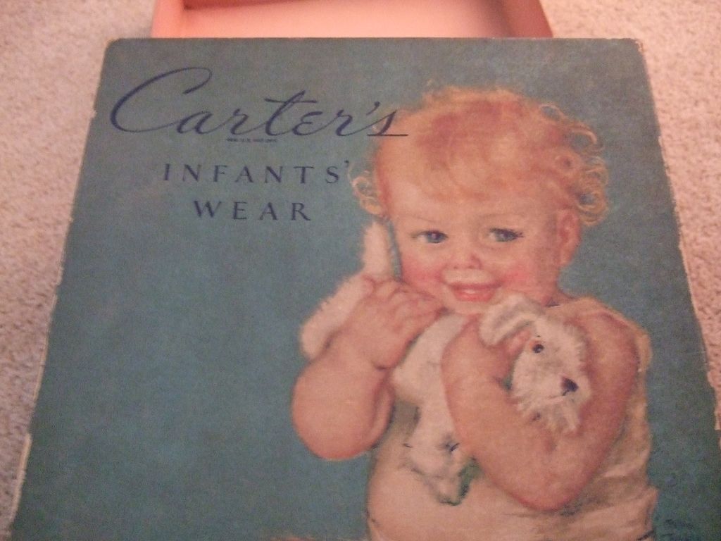 Carter's Infant Wear Box Carter's Infant Wear Box