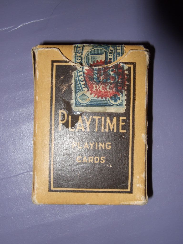 Playtime Playing Cards The US playing Card Co Playtime Playing Cards The US playing Card Co