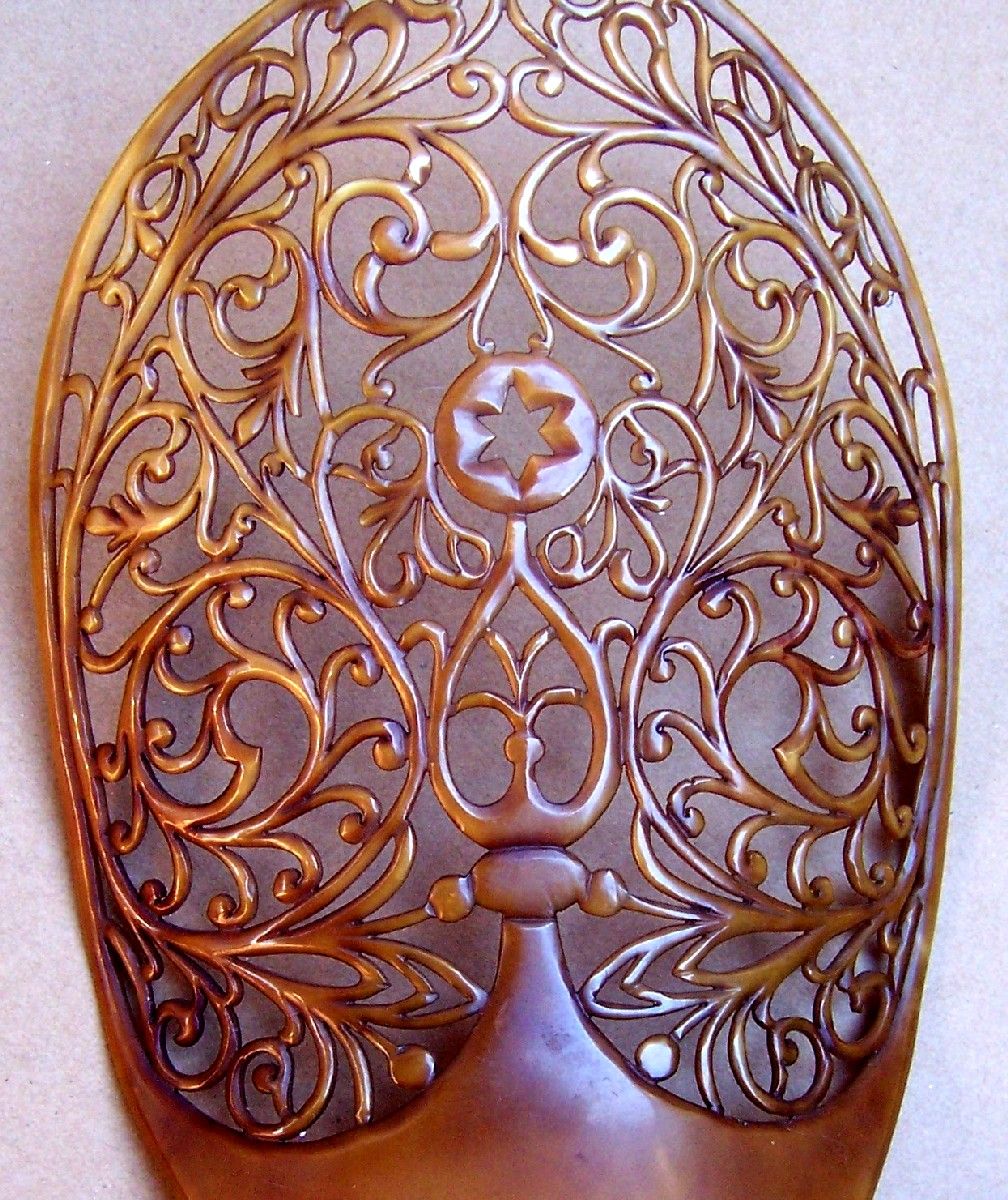 Large Celluloid Hair Comb Art Deco Period Spanish Mantilla Style Hair Accessory Large Celluloid Hair Comb Art Deco Period Spanish Mantilla Style Hair Accessory