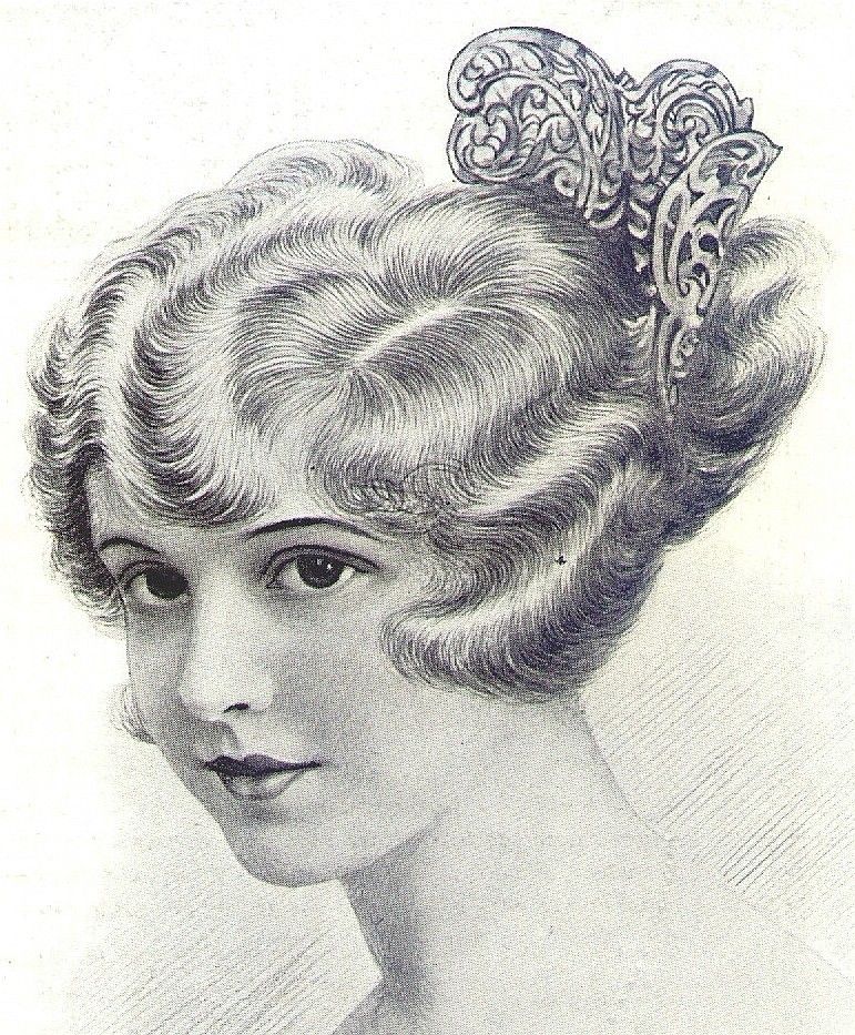 Art Deco Hair Comb French Jet Spanish Style Hair Accessory Art Deco Hair Comb French Jet Spanish Style Hair Accessory