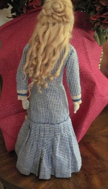 French Fashion Poupee' China Doll with Closed Mouth and Original Body French Fashion Poupee' China Doll with Closed Mouth and Original Body