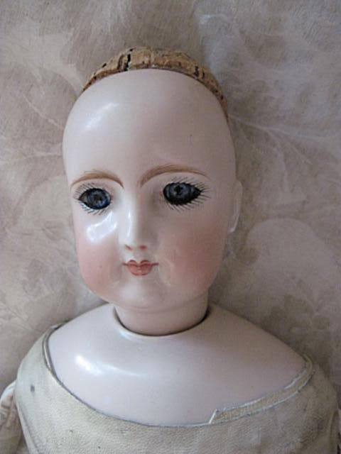 French Fashion Poupee' China Doll with Closed Mouth and Original Body French Fashion Poupee' China Doll with Closed Mouth and Original Body