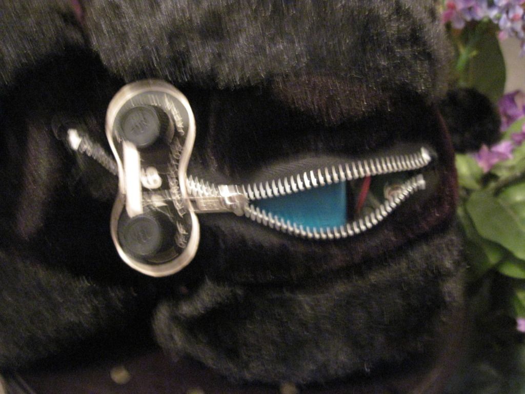 Mid-Century Modern Black Plush Poodle Dog Transistor Radio in Tummy 2 Mid-Century Modern Black Plush Poodle Dog Transistor Radio in Tummy 2