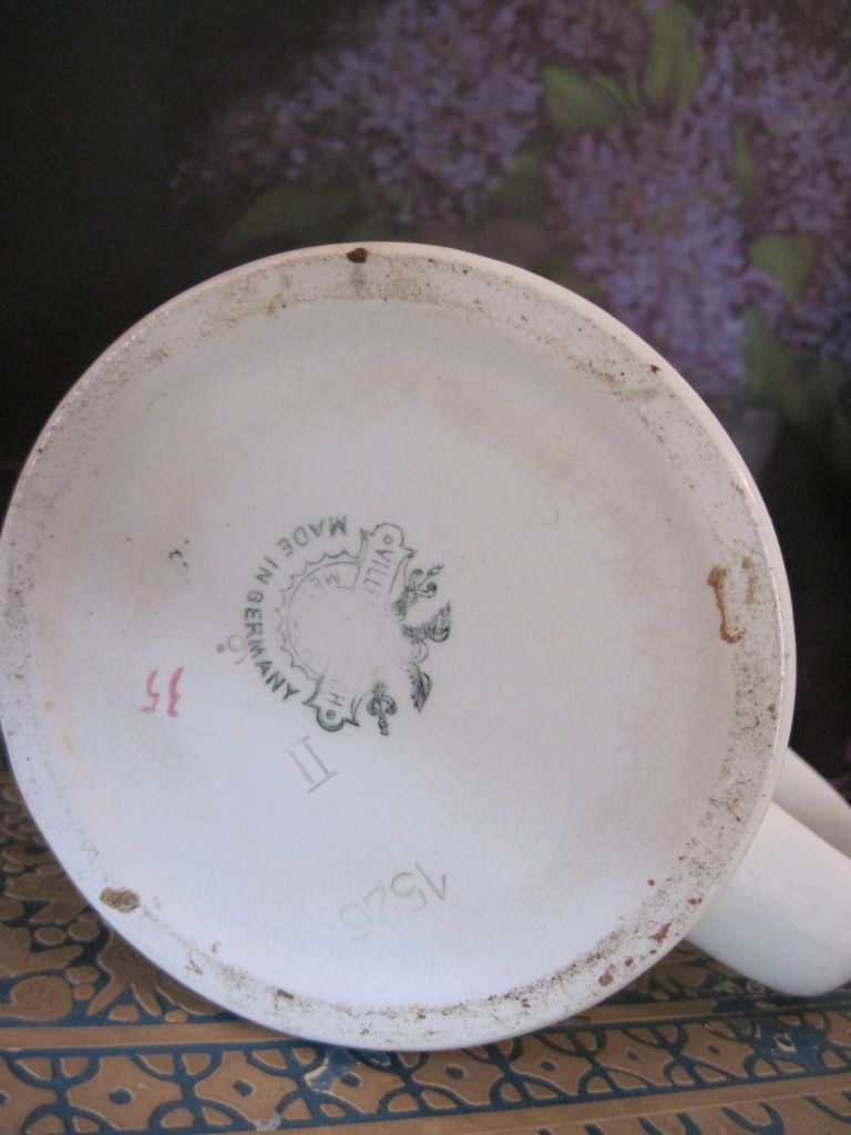 Incredible Antique Villeroy & Boch Brewery Stein Incredible Antique Villeroy & Boch Brewery Stein