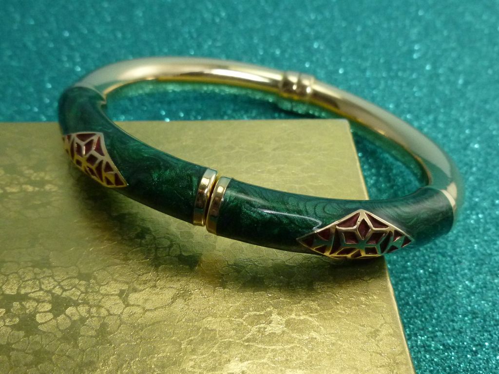 14k Enamel Bracelet 14k Enamel Bracelet