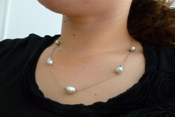 14k Cultured Pearl Necklace Uno A Erre 14k Cultured Pearl Necklace Uno A Erre