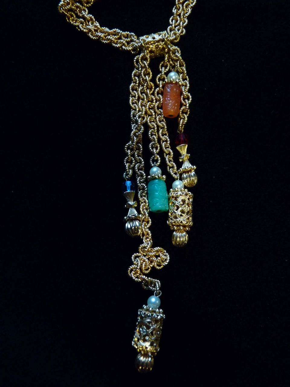 Napier Charm Necklace. Napier Charm Necklace.
