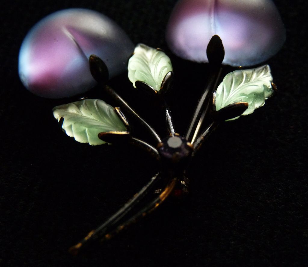 Austrian Plum Fruit Pin. Austrian Plum Fruit Pin.