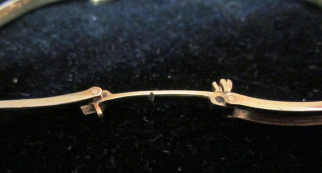 Vintage Heavy Solid 18K Gold Artist Made Screw Link Bracelet Made in Greece Vintage Heavy Solid 18K Gold Artist Made Screw Link Bracelet Made in Greece