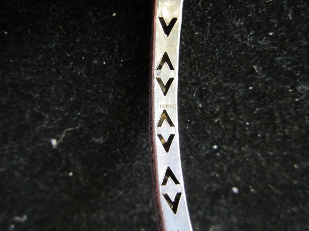 Art Deco Sterling Silver Channel Set Square Clear Crystal Paste Bracelet Art Deco Sterling Silver Channel Set Square Clear Crystal Paste Bracelet