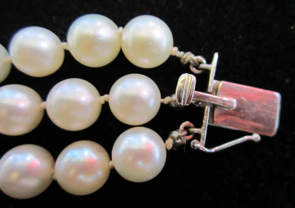 Vintage K. Lambert Art Deco Pearl Lab Created Spinel and Diamond Bracelet Vintage K. Lambert Art Deco Pearl Lab Created Spinel and Diamond Bracelet
