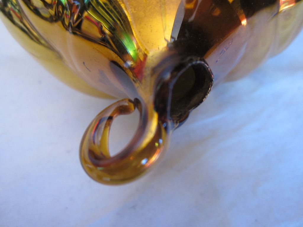 Vintage 1980s Extra Large Gold Mercury Glass Conch Seashell Christmas Ornament Holiday Decoration Vintage 1980s Extra Large Gold Mercury Glass Conch Seashell Christmas Ornament Holiday Decoration
