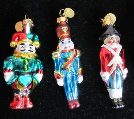 Department 56 Miniature Nutcracker Christmas Holiday Ornaments Set of 6 Department 56 Miniature Nutcracker Christmas Holiday Ornaments Set of 6