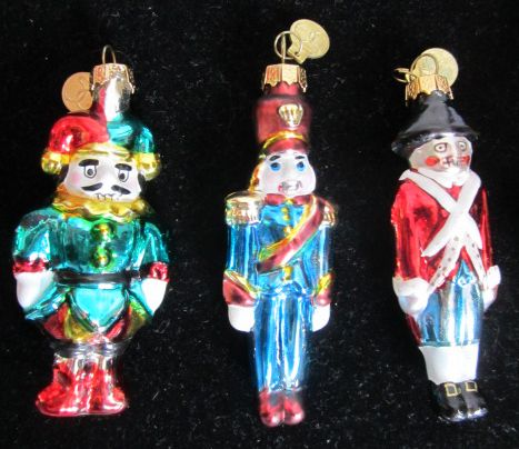 Department 56 Miniature Nutcracker Christmas Holiday Ornaments Set of 6 Department 56 Miniature Nutcracker Christmas Holiday Ornaments Set of 6