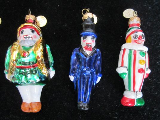Department 56 Miniature Nutcracker Christmas Holiday Ornaments Set of 6 Department 56 Miniature Nutcracker Christmas Holiday Ornaments Set of 6